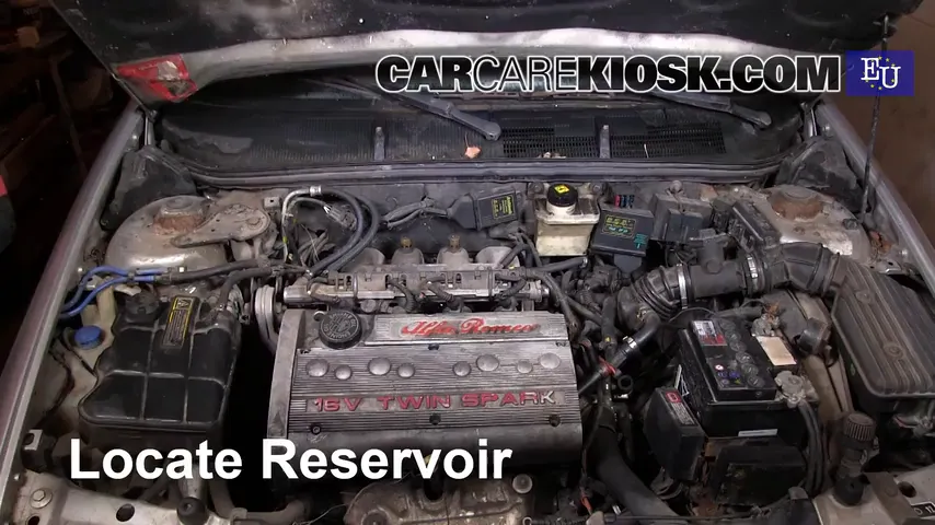 1997 Alfa Romeo 145 T.Spark 1.4L 4 Cyl. Windshield Washer Fluid